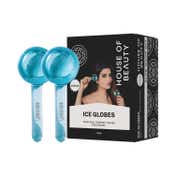 House of Beauty Ice Globe Blue-Puffy Eyes, Face Lifting, Digital Eyes Stress Reduction (1 Pair)