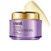 Lakme Retinol Advanced Renewal with SPF 15 PA++ Day Cream for Anti-Ageing (50g)