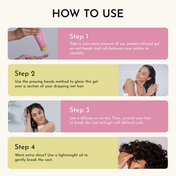 Fix My Curls Defining Hair Gel for Curly and Wavy Hair (200 g)