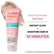 The Pink Foundry Pore Refining & Soothing Clay Mask (100g)