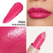 Oulac Infinity Moisture Shine Lipstick - Pink Promise(PG01) (4 g)