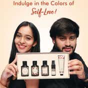 THE LOVE CO. Shades of Love Gift Collection Body Care Gift Set Box (5 pcs)