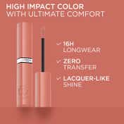 L'Oreal Paris Infallible Laque Resistance Liquid Lipstick - 610 Nude Signature (4 ml)