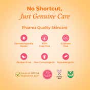The Pink Foundry Brightening & Exfoliating Vit-C Daily Face Wash (100 ml)