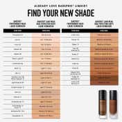 bareMinerals Barepro 24Hr Wear Skin-Perfecting Matte Liquid Foundation SPF 20 - Fair Warm 15 (30 ml)