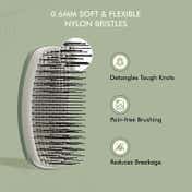 Ikonic Me Travel Brush IKM-2122 - Jade Green