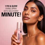 Makeup Revolution Fix & Glow Fixing Spray (100 ml)