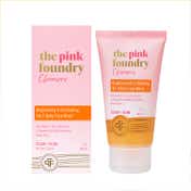 The Pink Foundry Brightening & Exfoliating Vit-C Daily Face Wash (40 ml)