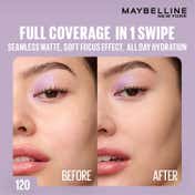 Maybelline New York Super Stay 30H Flex Powder Foundation - 120 (9 g)