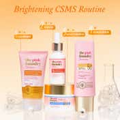 The Pink Foundry Brightening & Exfoliating Vit-C Daily Face Wash (40 ml)