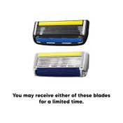 LetsShave Pro 6 Maxxx world’s 1st 6 blade razor for men Precision Back Blade Razor Handle for Men