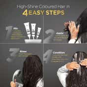 BBlunt Salon Secret High Shine Conditioning Hair Colour - 4.31 Coffee Natural Brown (130 g)