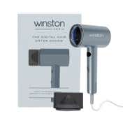 Winston Digital Smart Ionic Hair Dryer 2000W - Ice Blue