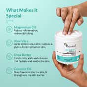 Fixderma Dewrav Moisturizing Cream for Face & Body Deeply Hydrates - Dry to Very Dry Skin (500 g)
