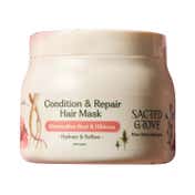 Sacred Grove Deep Conditioning & Repair Hair Mask For Dry And Frizzy (200 g)