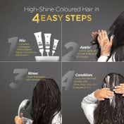 BBlunt Salon Secret High Shine Conditioning Hair Colour - 3 Chocolate Dark Brown (130 g)