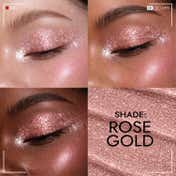 L.A. Girl Dream Glitter Liquid Eyeshadow - Rose Gold (4 ml)