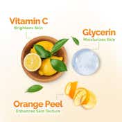Mamaearth Vitamin C Moisturizing Body Wash with Refreshing Lemon Scent (275 ml)