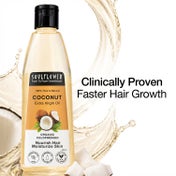 Soulflower Coldpressed Coconut Carrier Oil - (225ml)