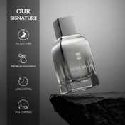 Ajmal Silver Shade Eau De Parfum Citrus Woody Long Lasting Perfume for Men (100 ml)