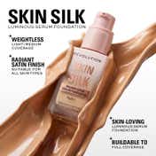 Makeup Revolution Skin Silk Serum Foundation - F9.7 W (23 ml)