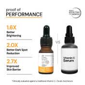 Deconstruct 10% Vitamin C Serum for Brightening Liposomal Technology Visible Glow (10 ml)