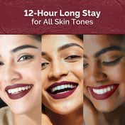 Mamaearth Moisture Matte Longstay Lipstick - 21 Amber Rose (2 g)