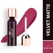 Europe Girl Velvet Matte Liquid Lipstick - Rose Pink 17 (3.5 g)