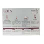 Lotus Herbals Radiant Diamond Cellular Radiance 4 In 1 Facial Kit (4 pcs)