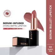 Pilgrim Matte Me Up Bullet Lipstick - 03 Cupids Pink (4.2 g)