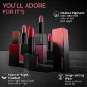 Insight Cosmetics Velvet Matte Lipstick - Velvet Kiss (3.8 g)