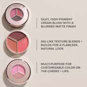 Anastasia Beverly Hills Magic Touch Blush Trio - Berry-Rose Trio (9 g)