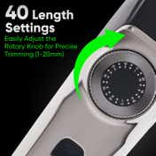 Vega 9 in 1 Pro Multi Grooming Trimmer for Men 150 Runtime 120 Min Charge USB Type C VHTH-32