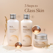 The Face Shop Ceramide & Rice Face Toner - Korean Skincare for Brightness & Minimizes Pores (70 ml)