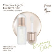Axis-Y Vita Glow Lip Oil - Dreamy Olive (4 ml)