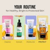 Dr. Sheth's Ceramide & Vitamin C Oil-Free Sunscreen SPF 50+ PA++++ In-Vivo Tested (50g)