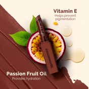 Mamaearth Luxe Matte Long Stay Lipstick with Passion Fruit Oil - Chocolate Truffle (2 g)