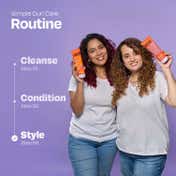 Manetain Leave In Conditioner & Hard Hold Gel For Hair (2 pcs)