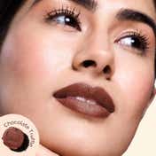 Mamaearth Luxe Matte Long Stay Lipstick with Passion Fruit Oil - Chocolate Truffle (2 g)