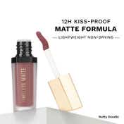 PAC Timeless Matte Mini 12H Longlasting Rich Pigment Smudgeproof - Nutty Doodle (3 ml)