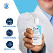 CeraVe SA Smoothing Cleanser For Dry, Rough & Bumpy Skin, with Salicylic Acid & Ceramides (88 ml)