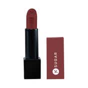 SUGAR Cosmetics Glide Peptide Serum Lipstick - 10 Miami Mocha (4.2 g)