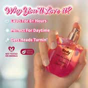 Plum BodyLovin' Tulips Don't Lie Eau De Parfum - Long Lasting Vanilla Perfume (50ml)