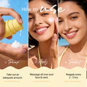 Aqualogica Glow+ Dewy Lightweight Sunscreen Gel SPF 50+ PA++++ with Papaya & Vitamin C (50 g)