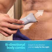 Philips BG3470/15 Body & Intimate Grooming Trimmer for Men - Grey