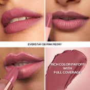 RENEE Everstay Long Stay Matte Lipstick - 08 Pink Peony (4.2 g)