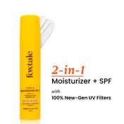 Foxtale Dewy Sunscreen SPF 70 PA++++ With Niacinamide + Provitamin B5 + Vitamin E  (50 ml)