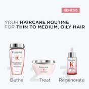 KERASTASE Genesis Anti-Hair Fall Daily Scalp Serum Mini with 1.5% Aminexil Ginger Extract (30 ml)