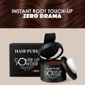 HAIR PURE Cover Up Powder - Brown (4 g)