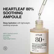 Anua Heartleaf 80 Moisture Soothing Ampoule (30 ml)